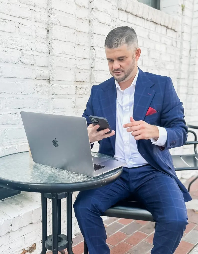 Chad Martin, Insurance Partner